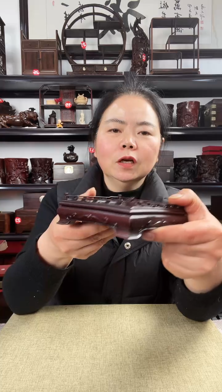 木631瑕疵老李红木工艺品