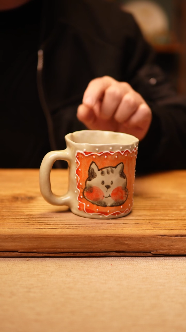 【闪购商品】@@陶园瓷舍@@纯手工手绘@高温釉下彩