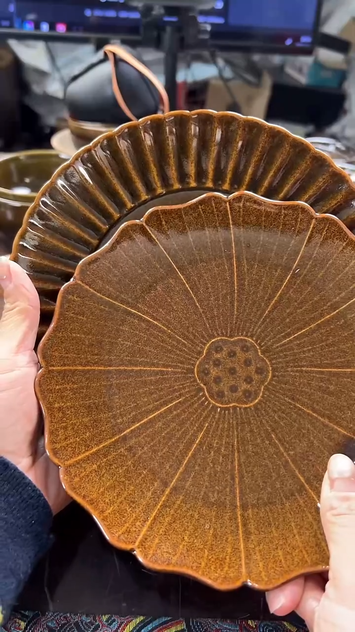 颜*壶承原矿釉煤窑烧制