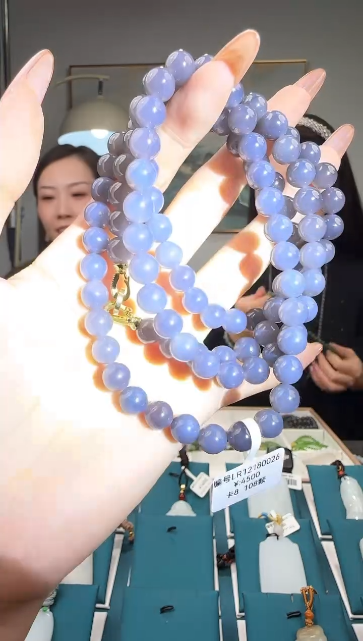 颈饰未镶嵌和田玉LR 8