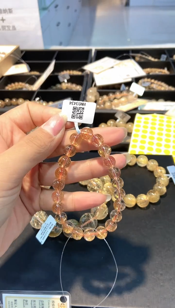 【闪购商品】水晶手串未镶嵌手串