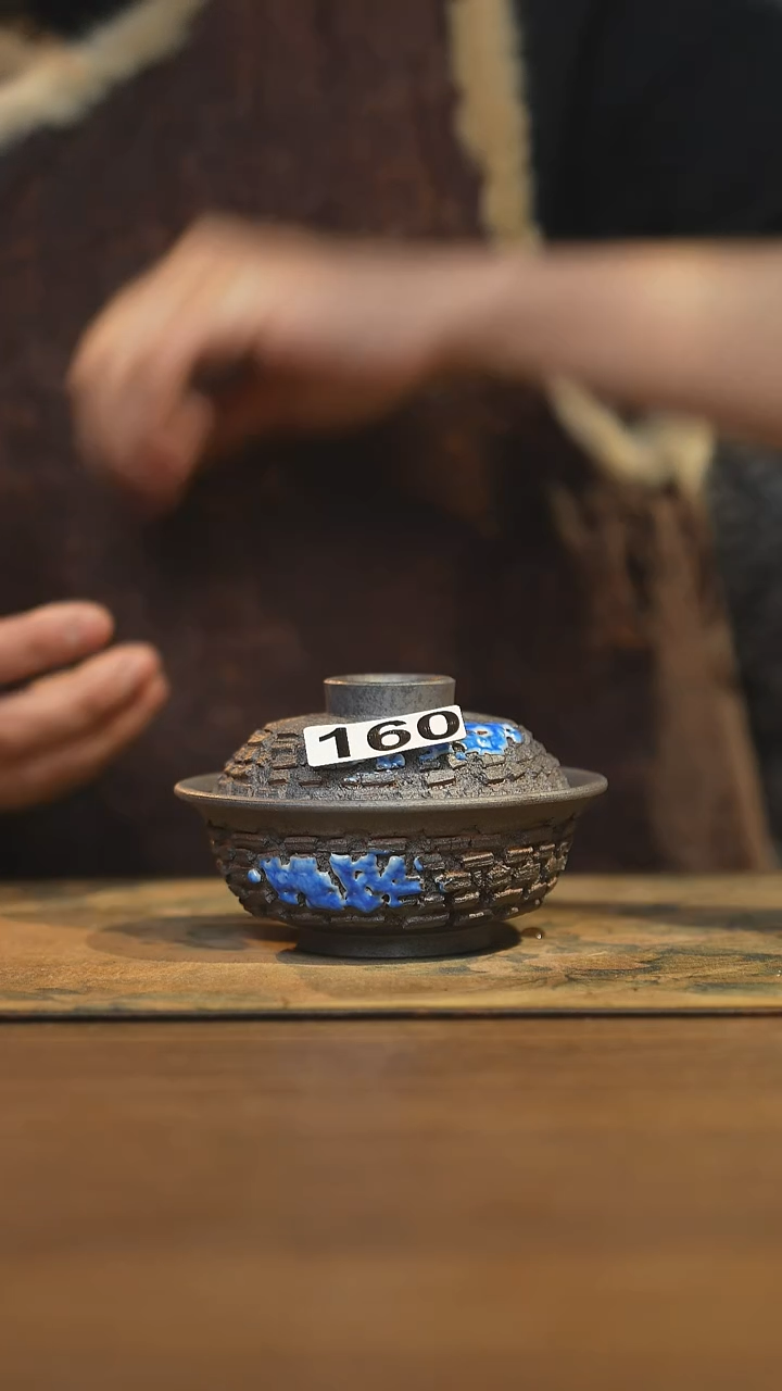 【闪购商品】其他陶瓷茶器盖碗160