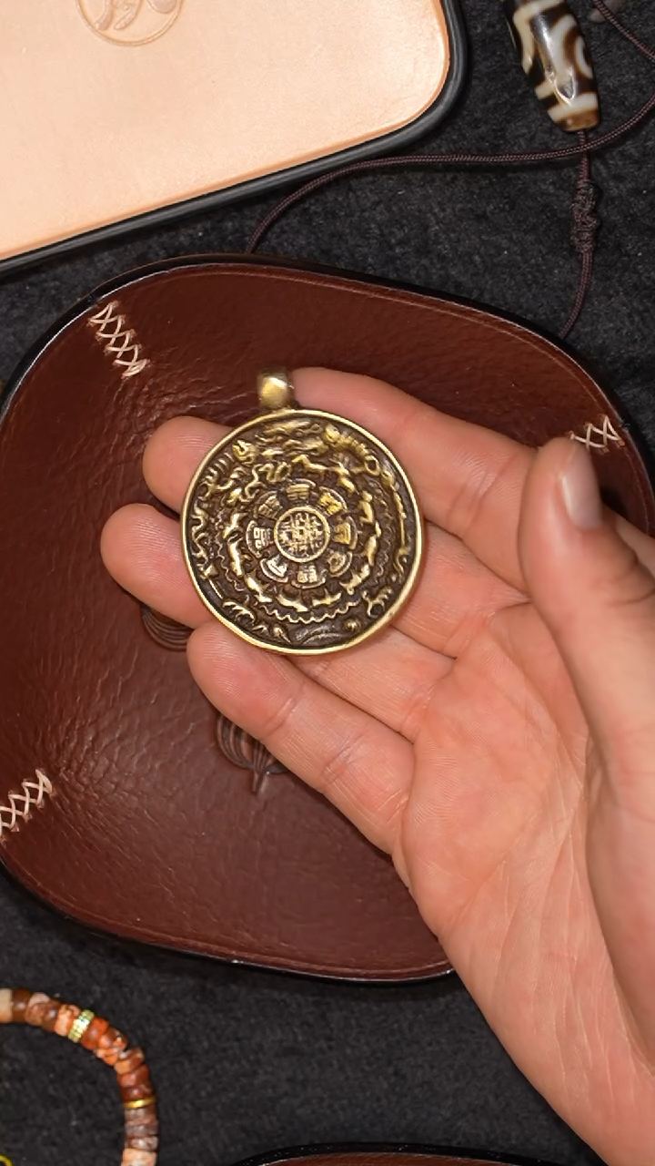 【闪购商品】冲赛康胡子哥，藏传九宫八卦牌86