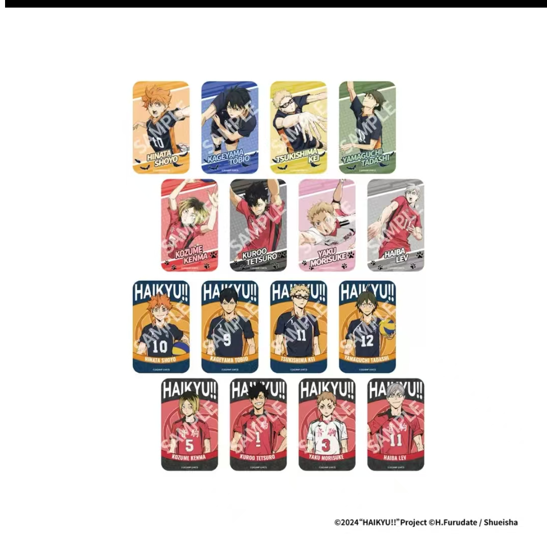 【浮浮】排球少年A店垃圾场对决国谷方吧唧唧徽章 （默认代拆