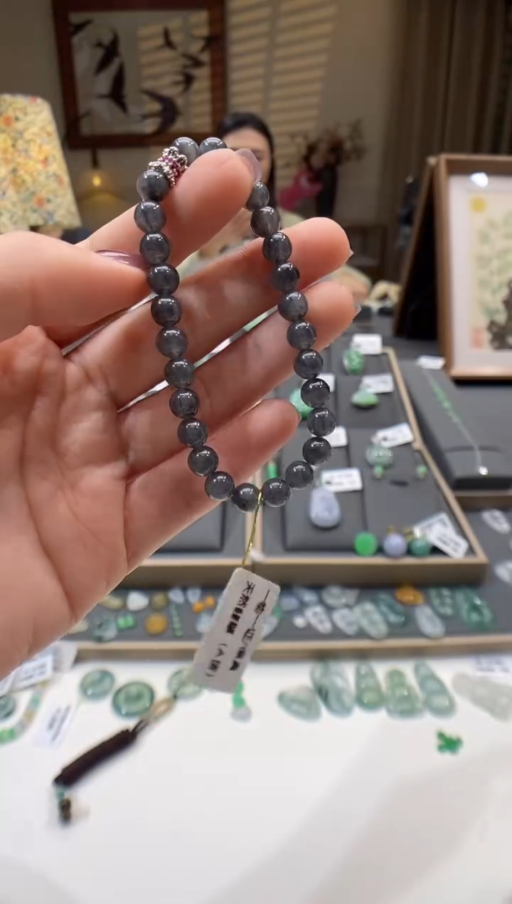 【闪购商品】翡翠手串未镶嵌手串