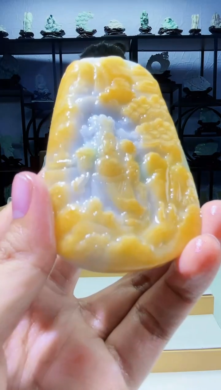 【闪购商品】定制翡翠未镶嵌毛货01220060