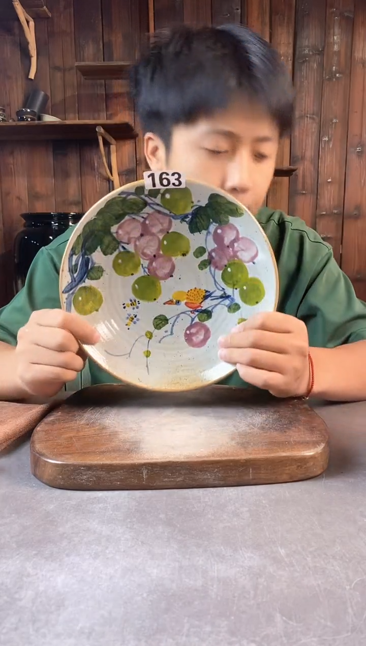 碗163，手工手作，超值陶瓷