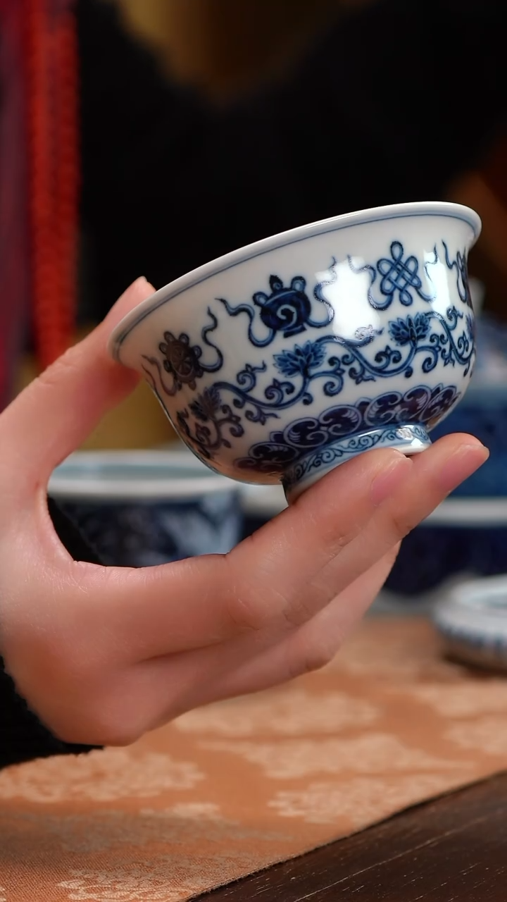 【闪购商品】快雪时晴莲托八宝内膜小压手（预售）