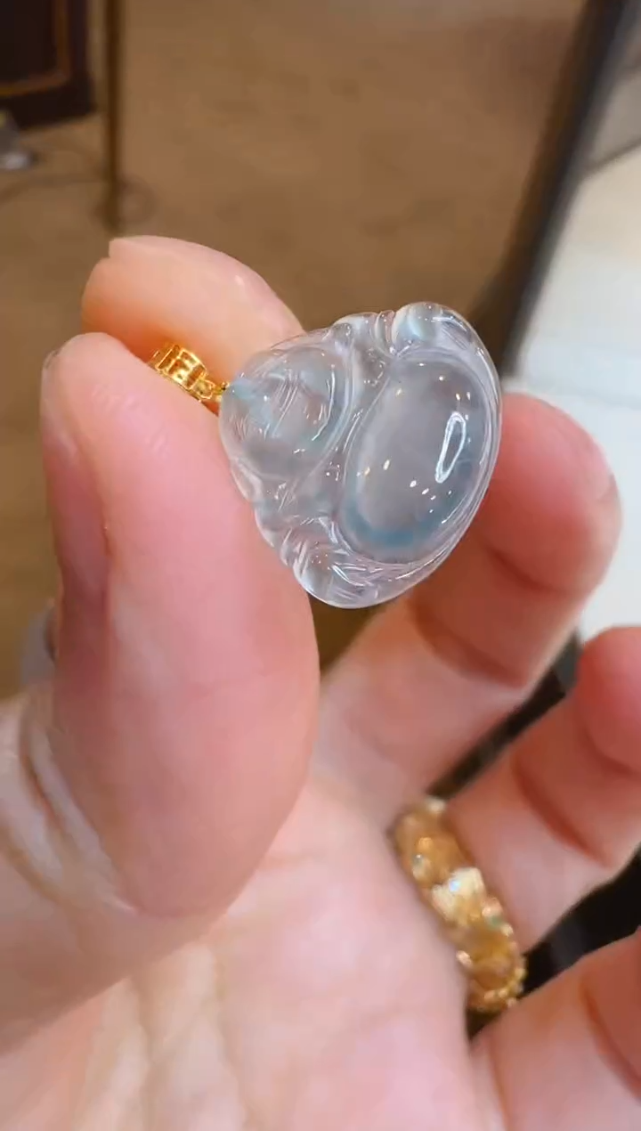 【闪购商品】翡翠吊坠(不含链)18K金镶嵌多样性团购发一件