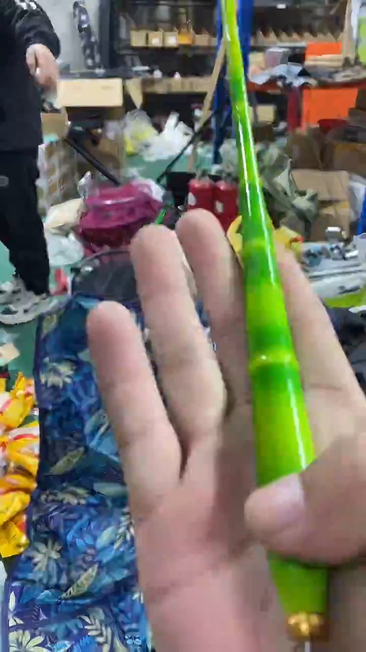 2.7米绿色鲫鱼杆 