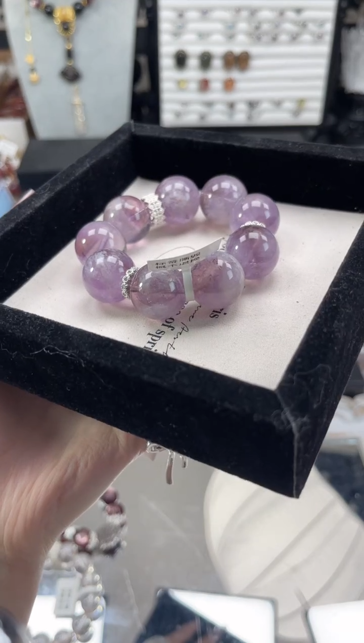 【闪购商品】水晶手链未镶嵌天然水晶 多样性发货
