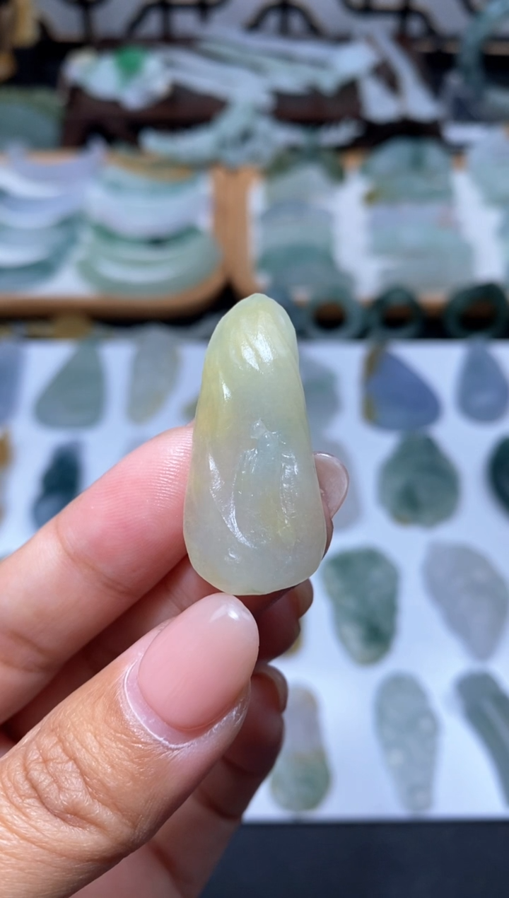 定制翡翠未镶嵌悟道