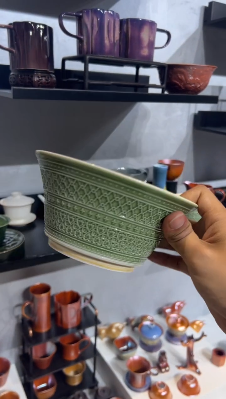 26柴房陶瓷柴烧大碗