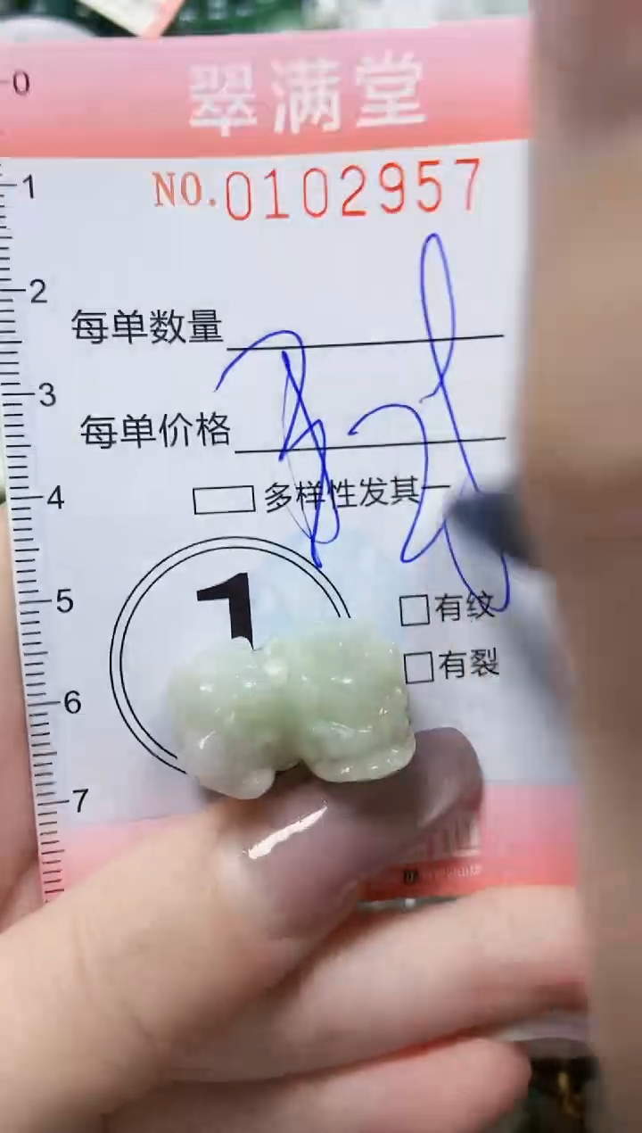 【闪购商品】翡翠颈饰未镶嵌闪购0102957