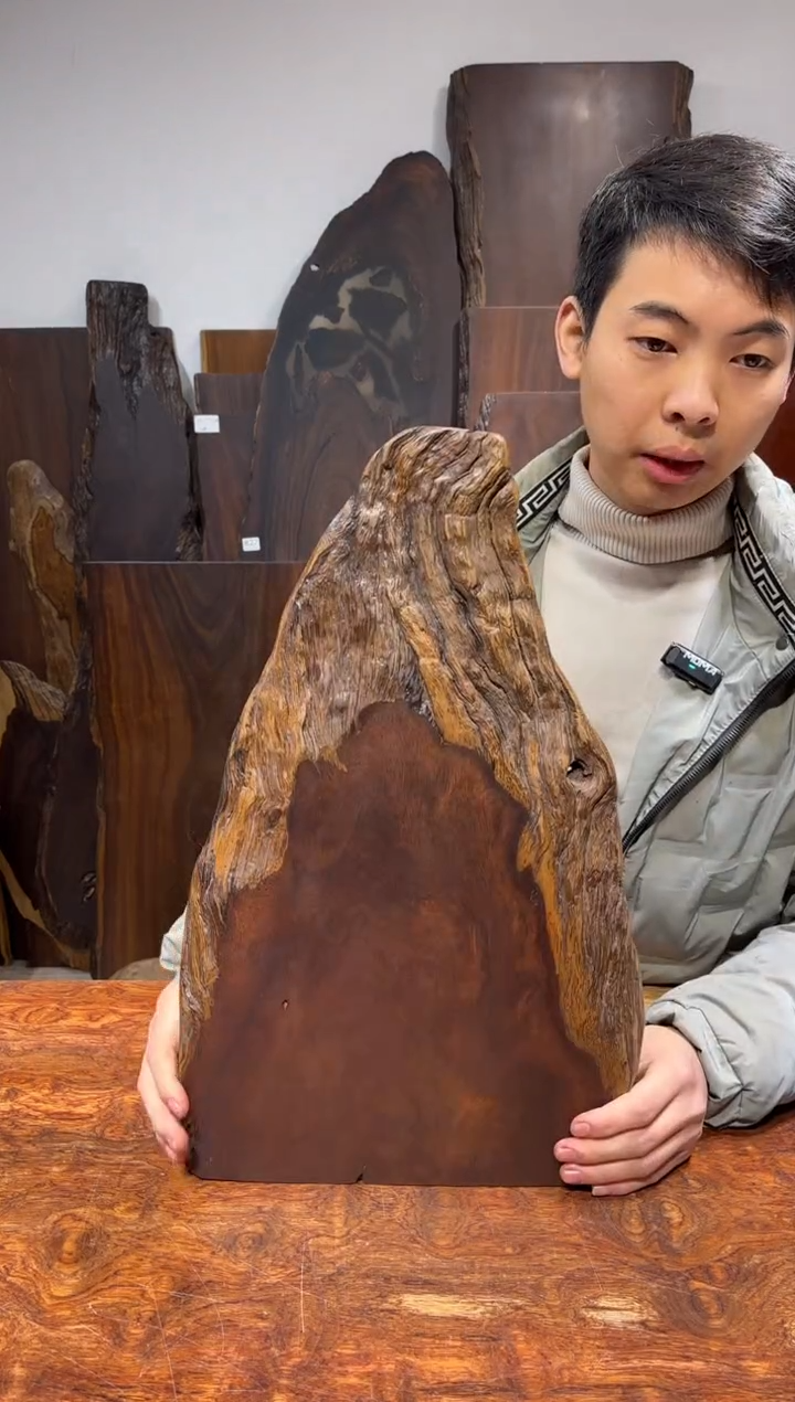 风车木（黑檀木）尺寸50*31/*3.3编号134