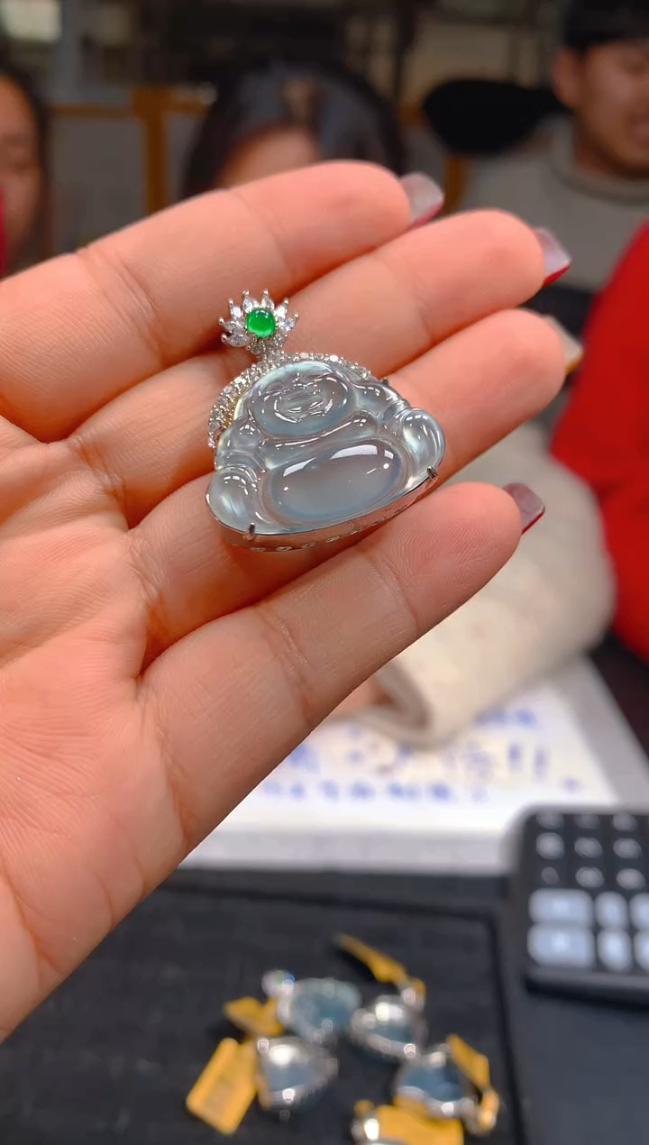 【闪购商品】定制翡翠未镶嵌59定制翡翠-多样性发货 {发其 一}