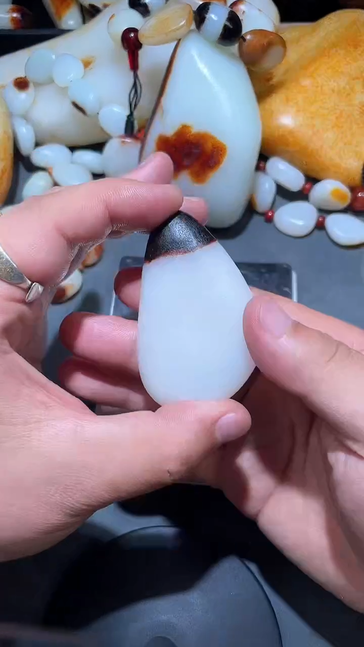 【闪购商品】和田玉挂件未镶嵌YL-LL-1.23-54多样性发货