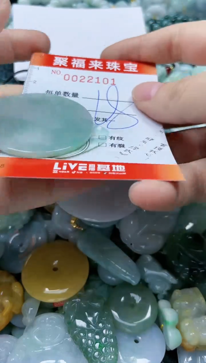 【闪购商品】翡翠颈饰未镶嵌闪购0022101