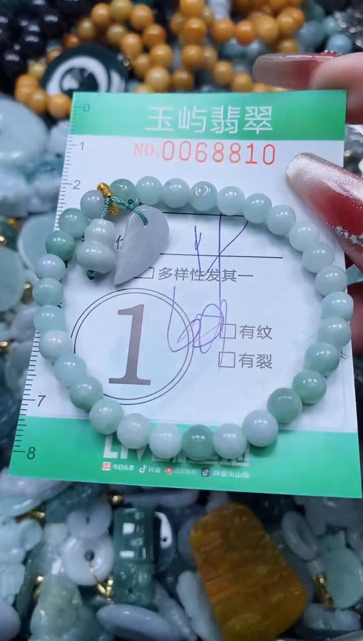 【闪购商品】翡翠颈饰未镶嵌闪购0068810