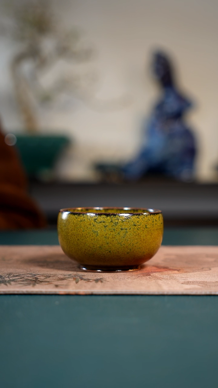 特色钧瓷茶器摆件13