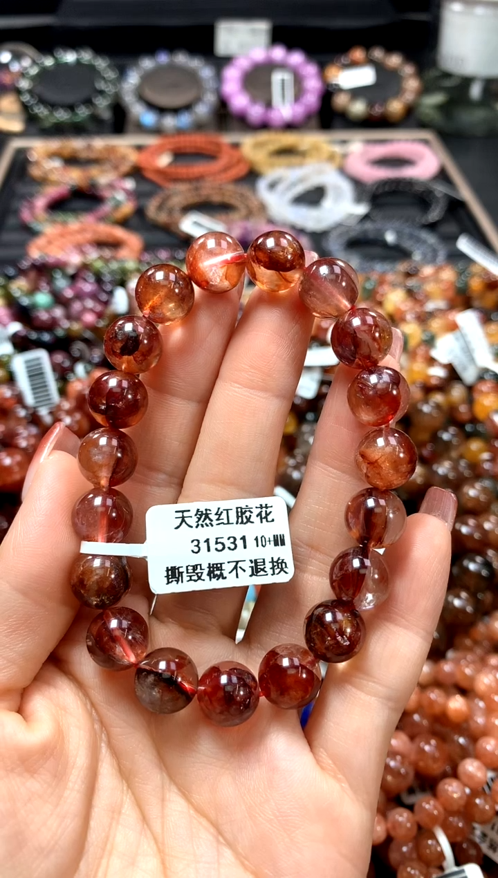 【闪购商品】水晶手串未镶嵌10+*******