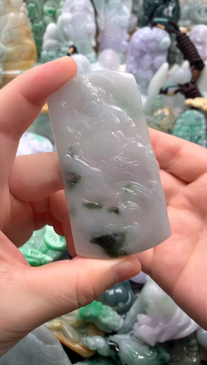 吊坠(不含链)未镶嵌翡翠1