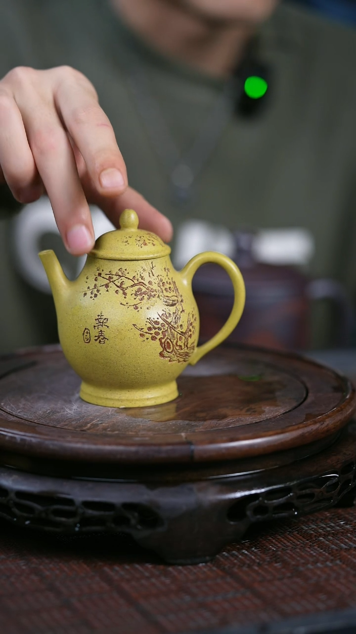 【闪购商品】紫砂茶壶原矿全手12