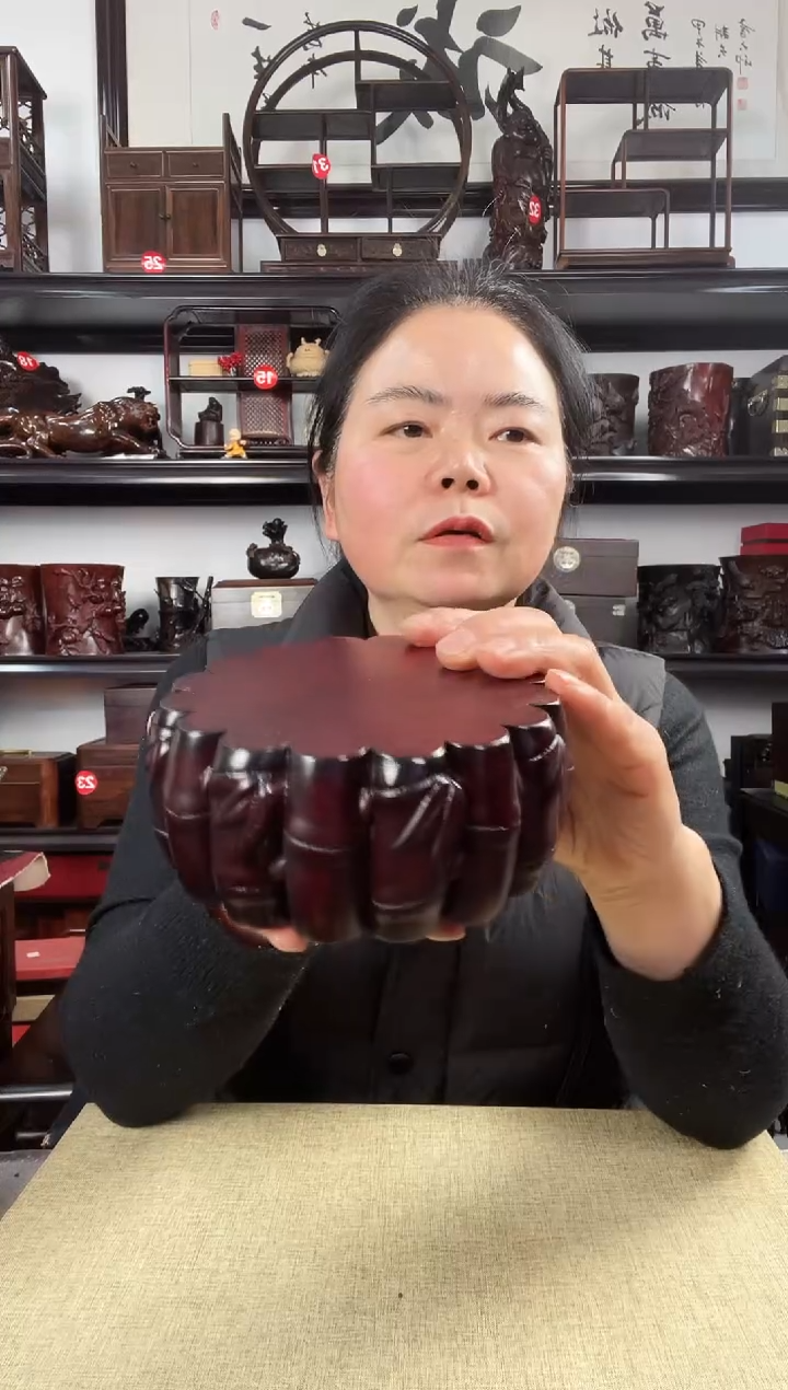 木659瑕疵老李红木工艺品