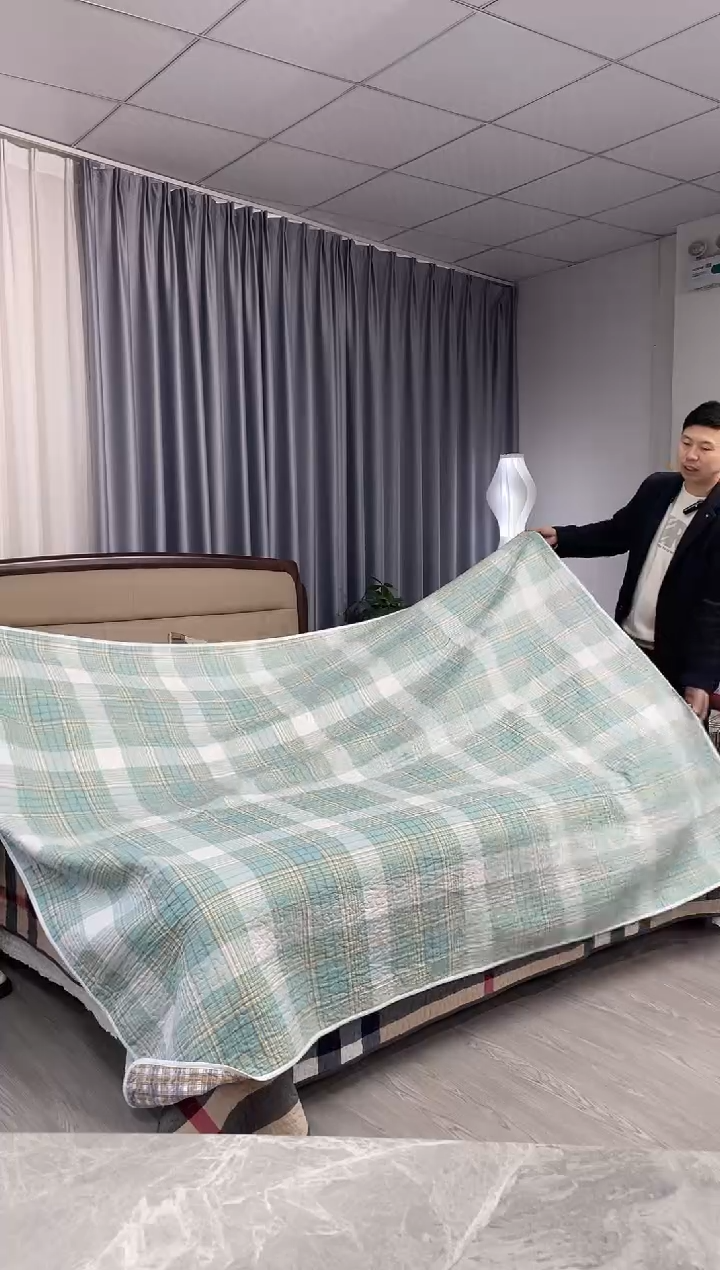棉150cm*210cm 雾青