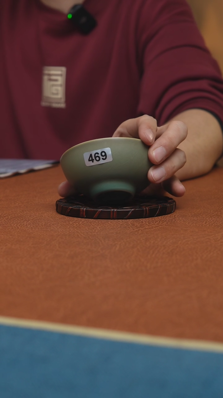 【闪购商品】杯汝州原产地原矿釉微瑕柴烧杯子