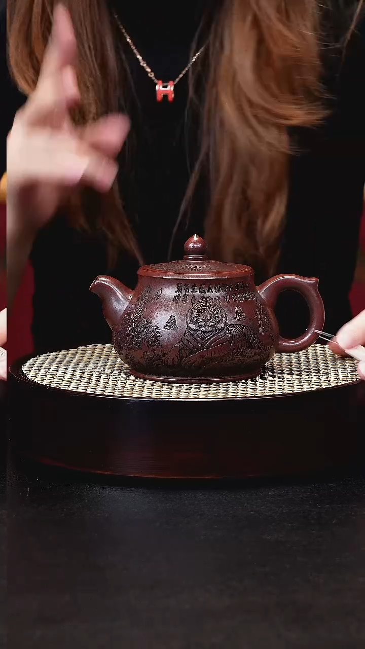 茶壶紫砂宜兴茶壶h332804