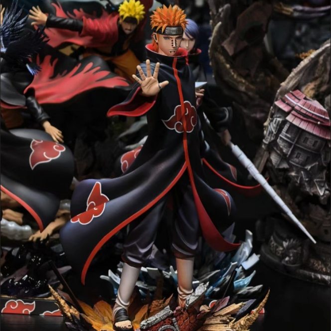 【风影】私人定制 预约卡 佩恩 共鸣款 晓组织 火影1/6 GK（不包邮）