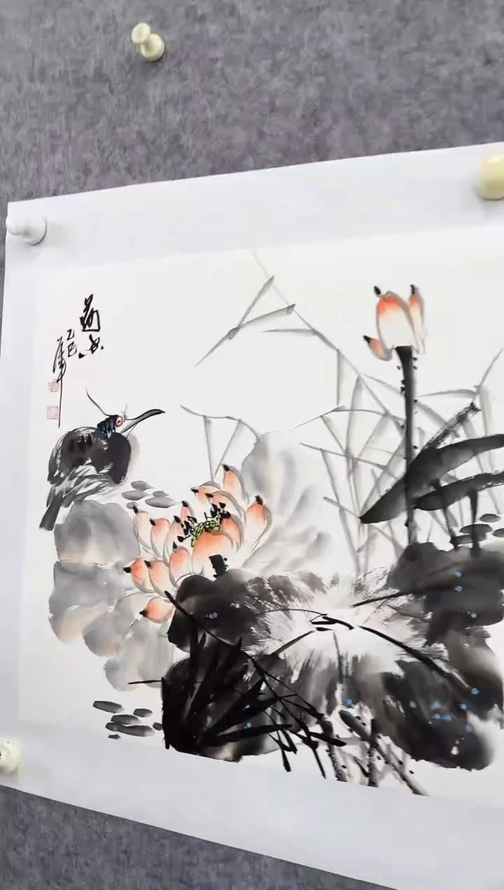 【闪购商品】纸本1花鸟画福利精品原作