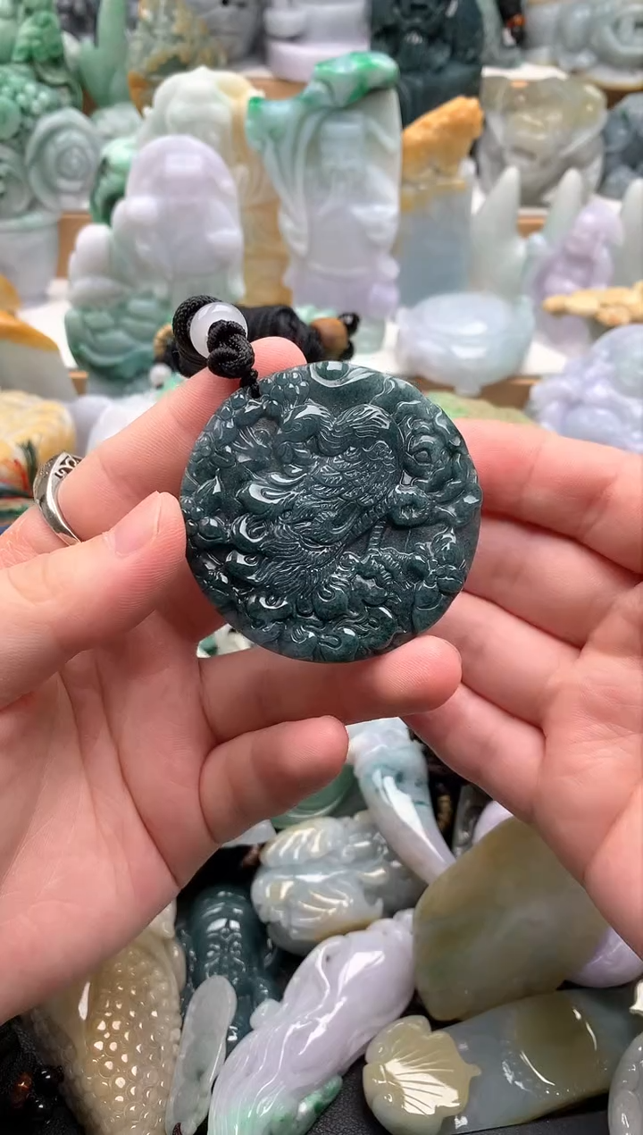 吊坠(不含链)未镶嵌翡翠1