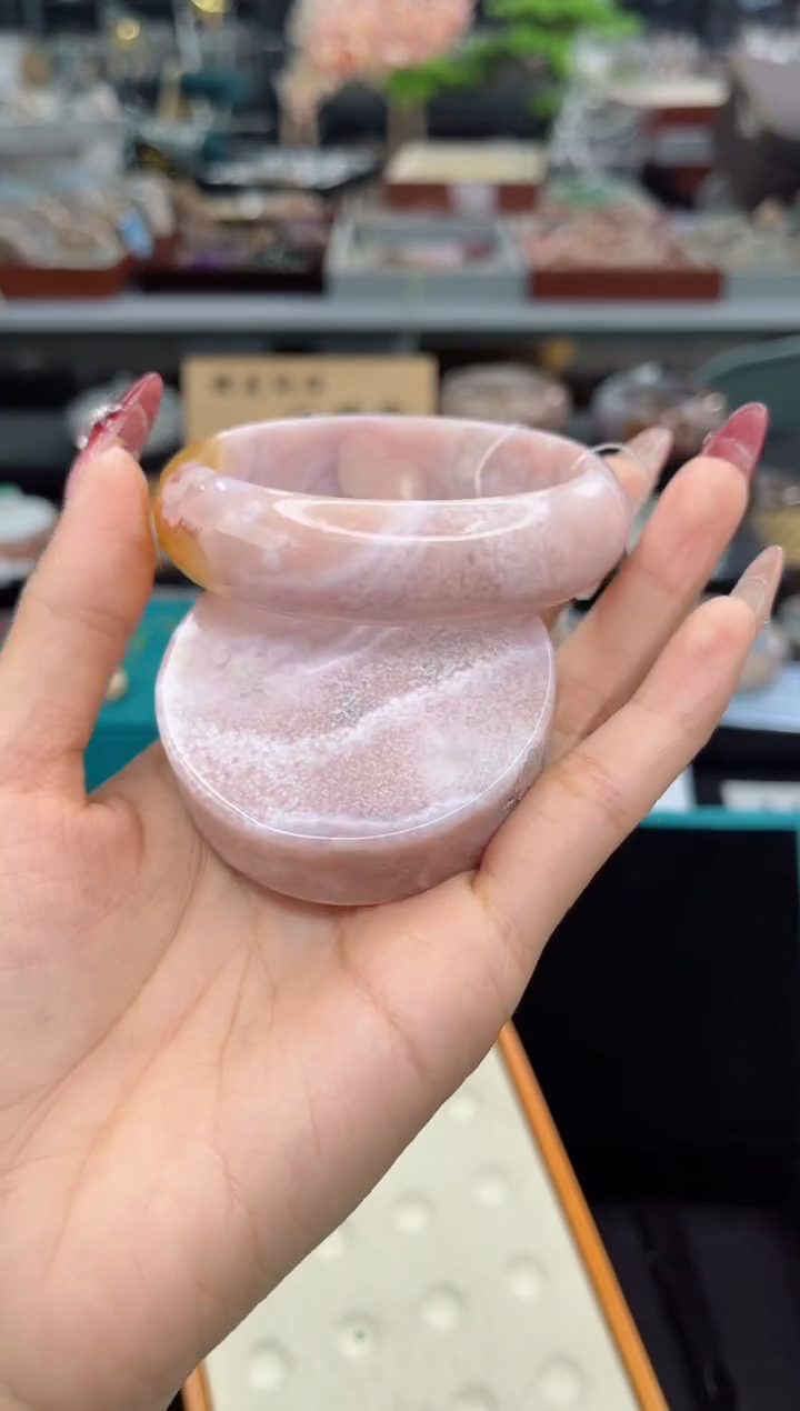 【闪购商品】石英质玉手镯未镶嵌59圈口（赠品镯心）3681116