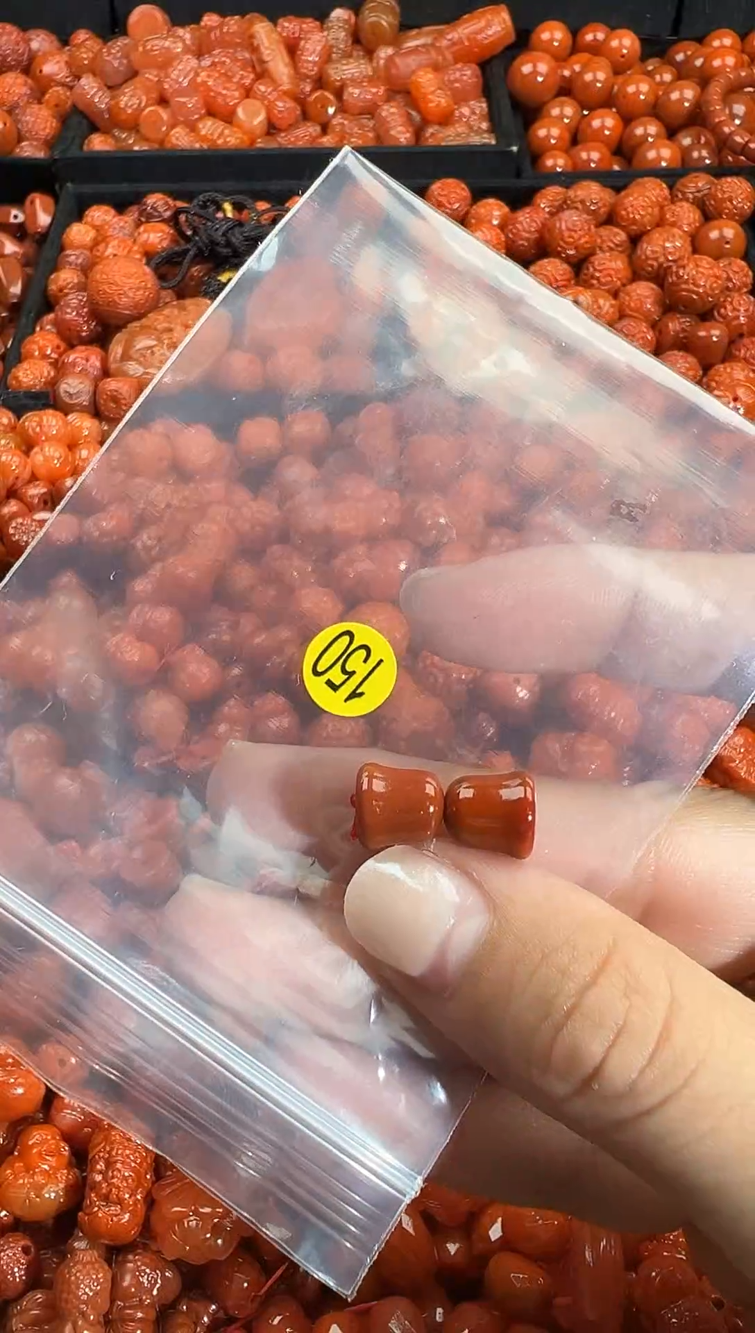 颈饰未镶嵌南红玛瑙1