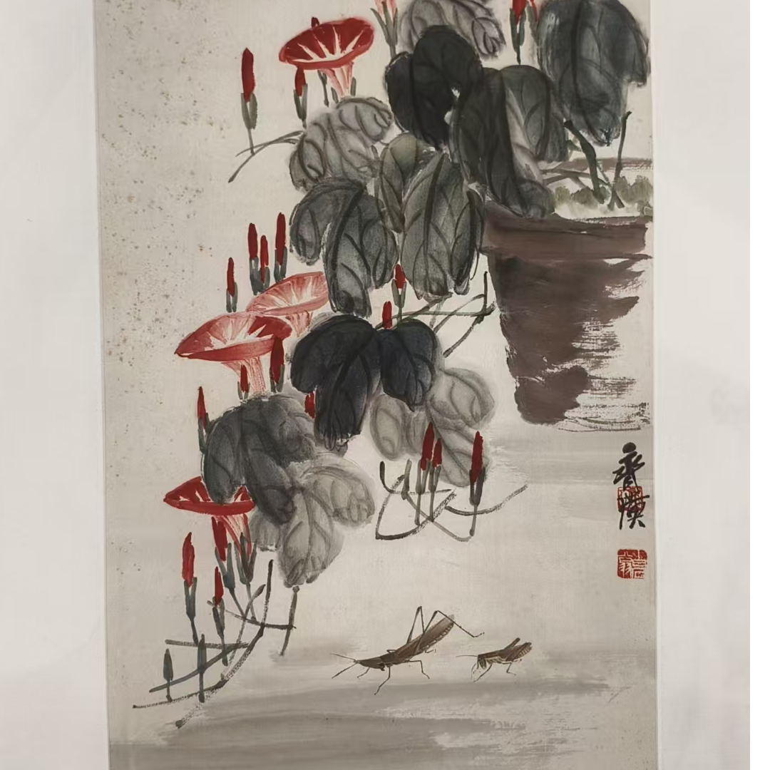 橱窗展示/齐派艺術/白石版画（复刻）