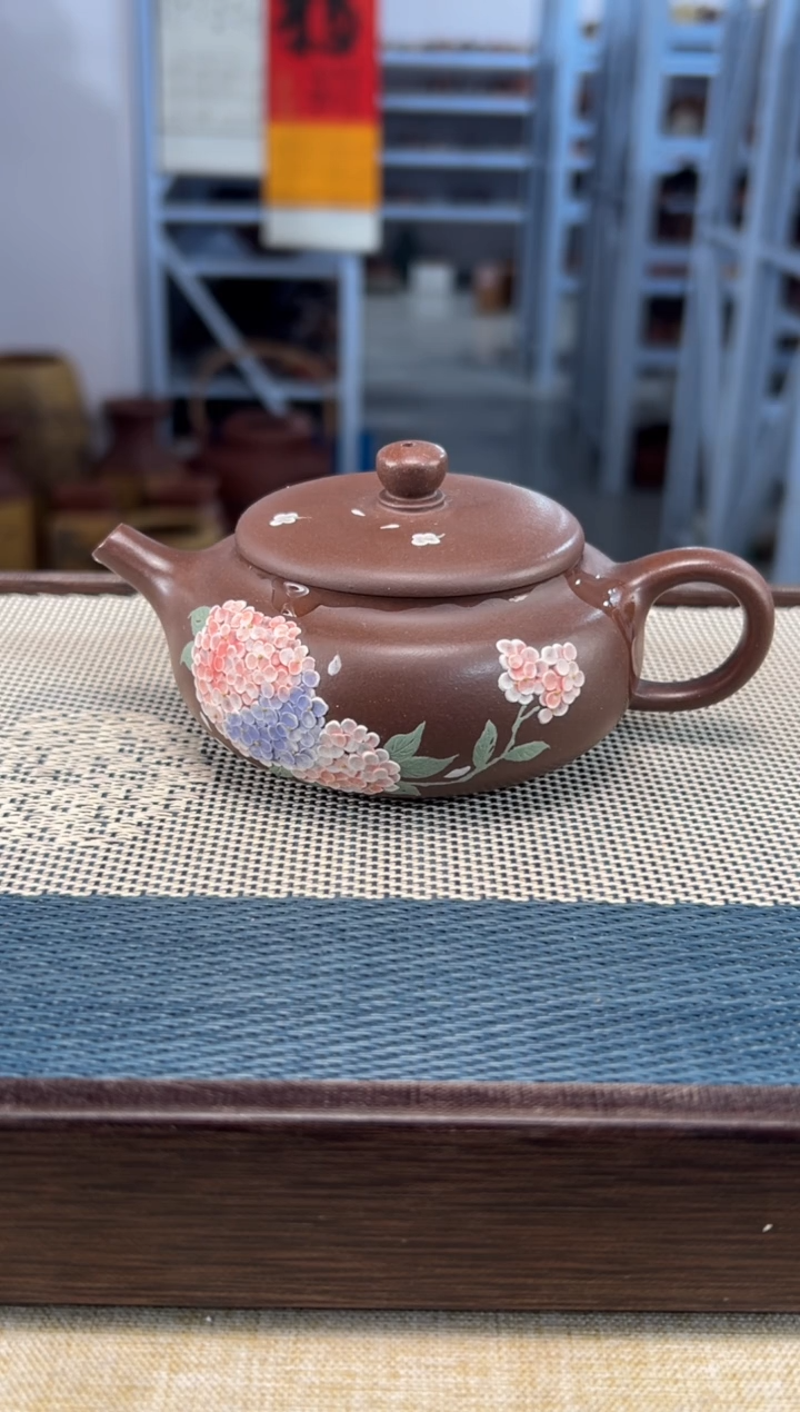 【闪购商品】紫砂茶壶23宜兴紫砂150cc