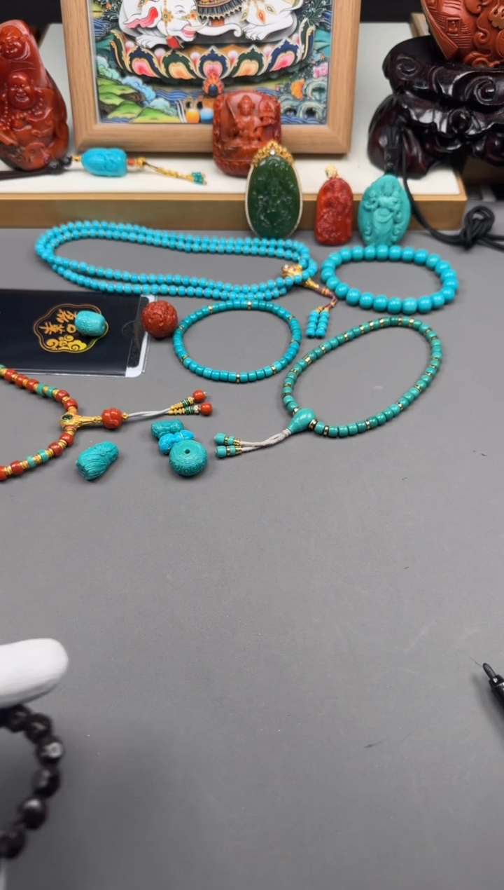 【闪购商品】椰蒂手串18K金镶嵌手串手串