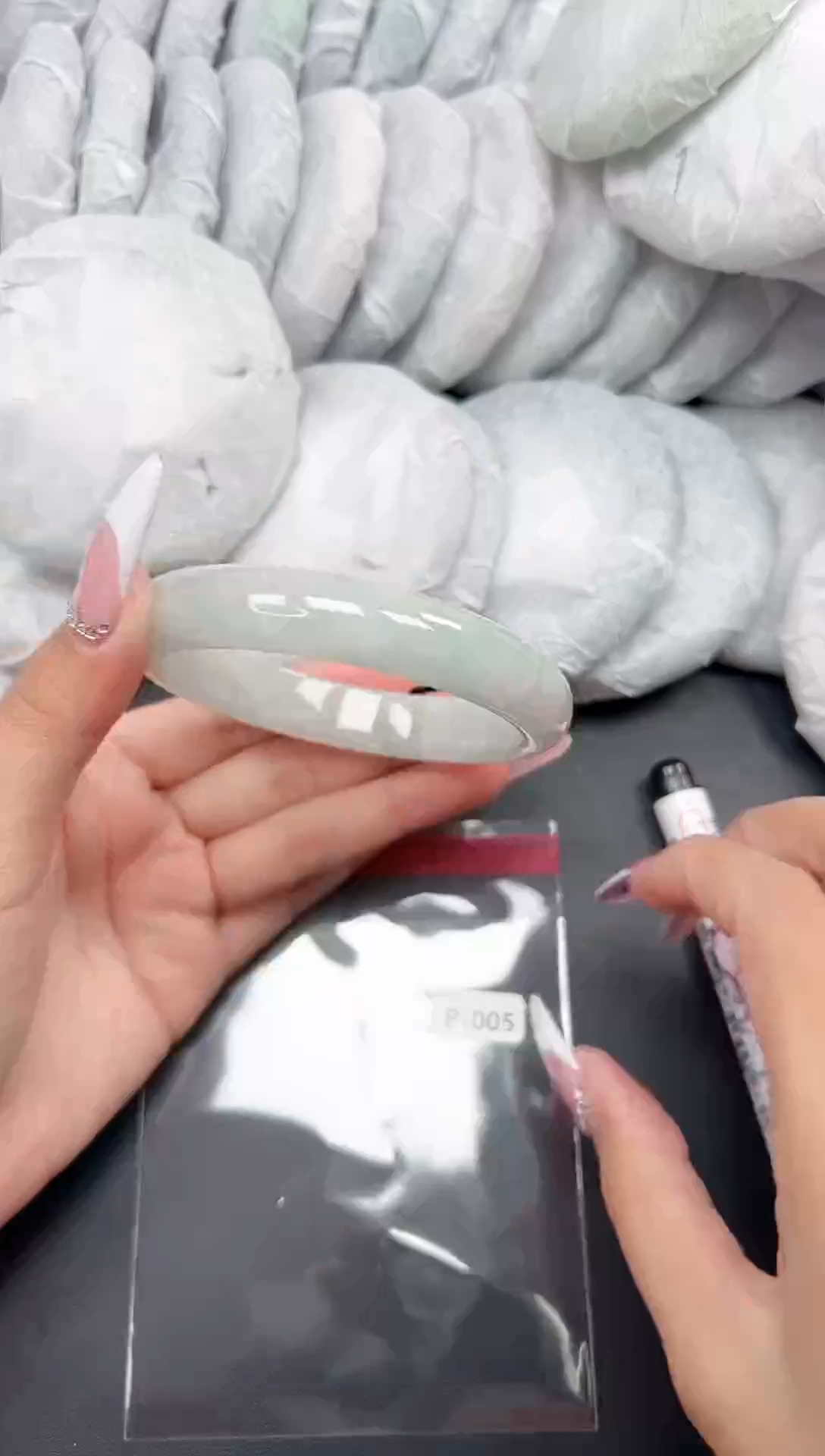 精品手镯，一物一拍P-005