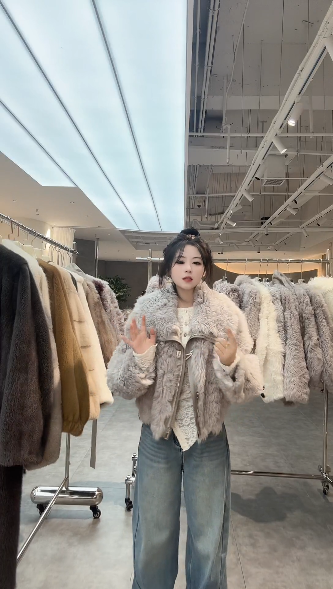 托斯卡纳羊皮羊毛B59650