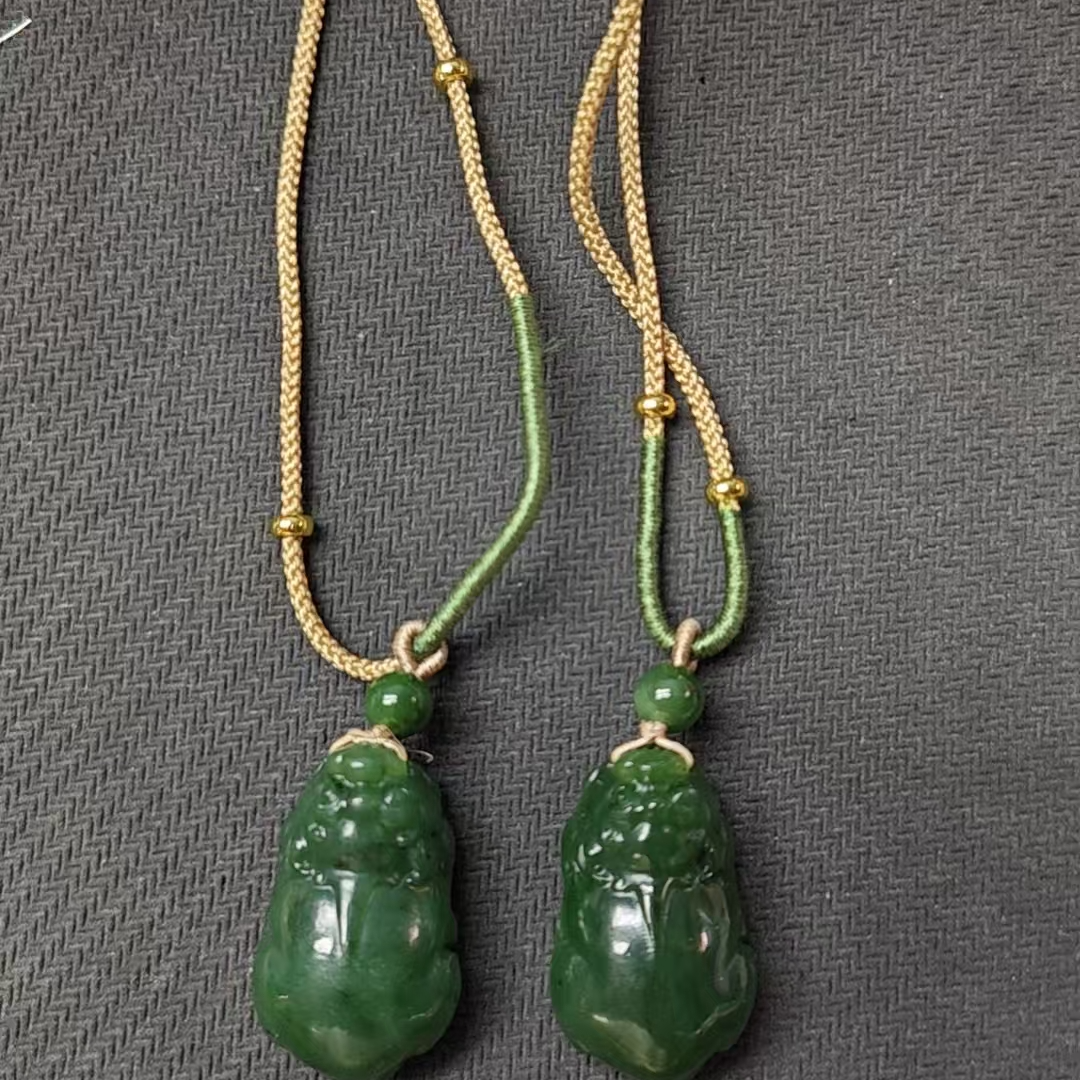 天然和田玉吊坠（多样性发其一）220FS0145