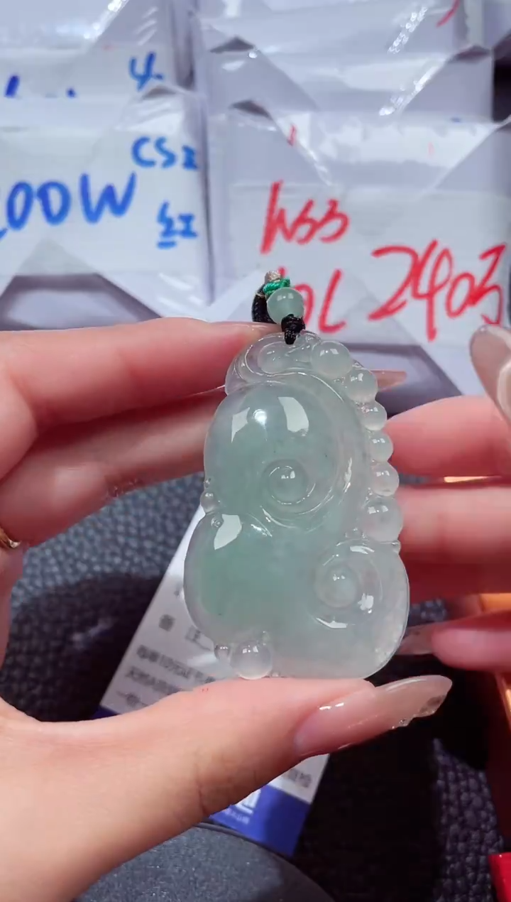 颈饰未镶嵌翡翠233