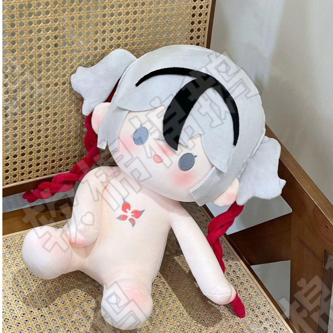 原创鸣潮游戏周边同人椿属性40CM棉花娃娃女生礼物玩偶公仔