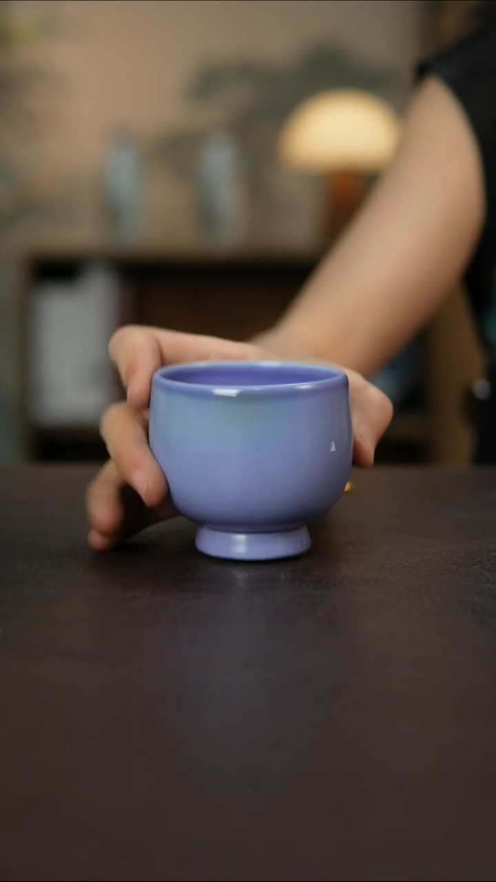 杯景德镇陶瓷杯碗柴烧多人微瑕