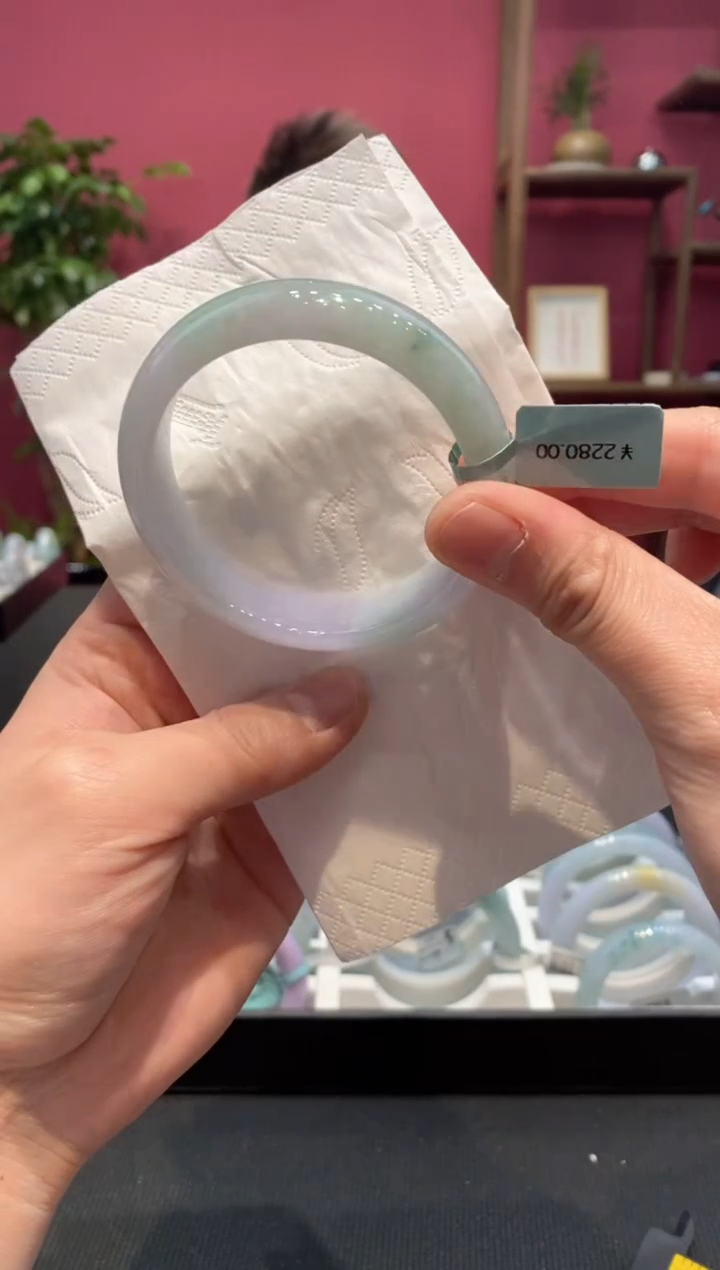 【闪购商品】翡翠手镯未镶嵌00004772