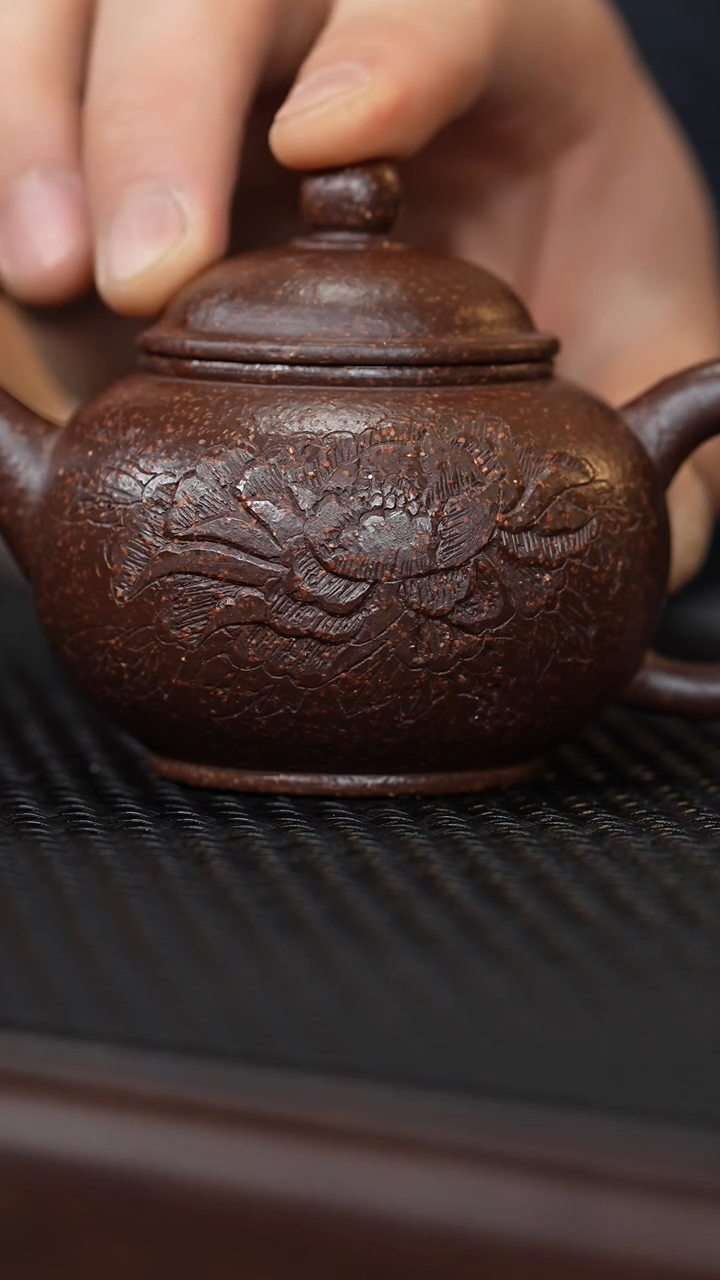 【闪购商品】紫砂茶壶源头精品手工作品31658