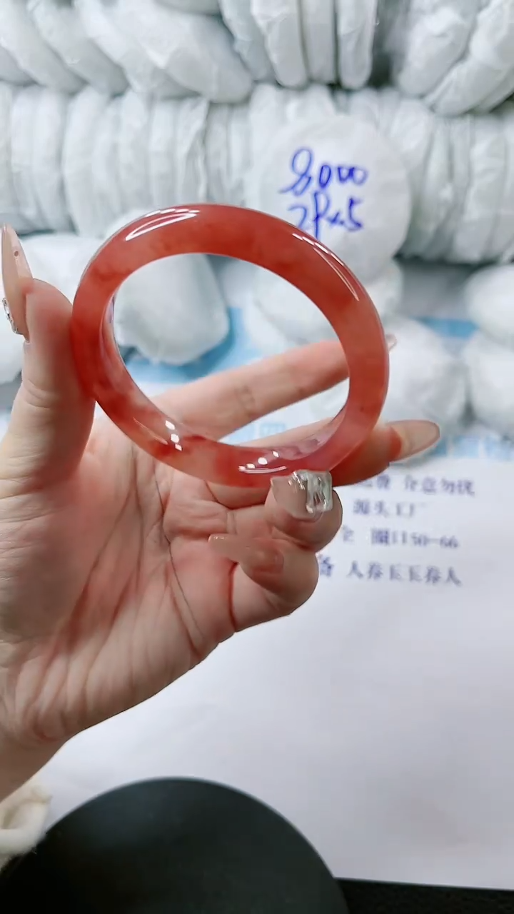 【闪购商品】石英质玉手镯未镶嵌多样性发货L384