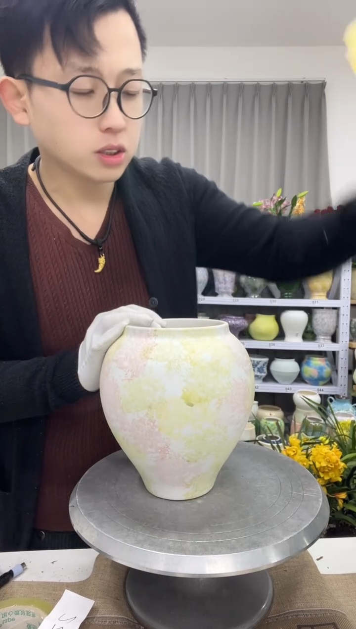 【12.13】花盆链接 高：20  口：12