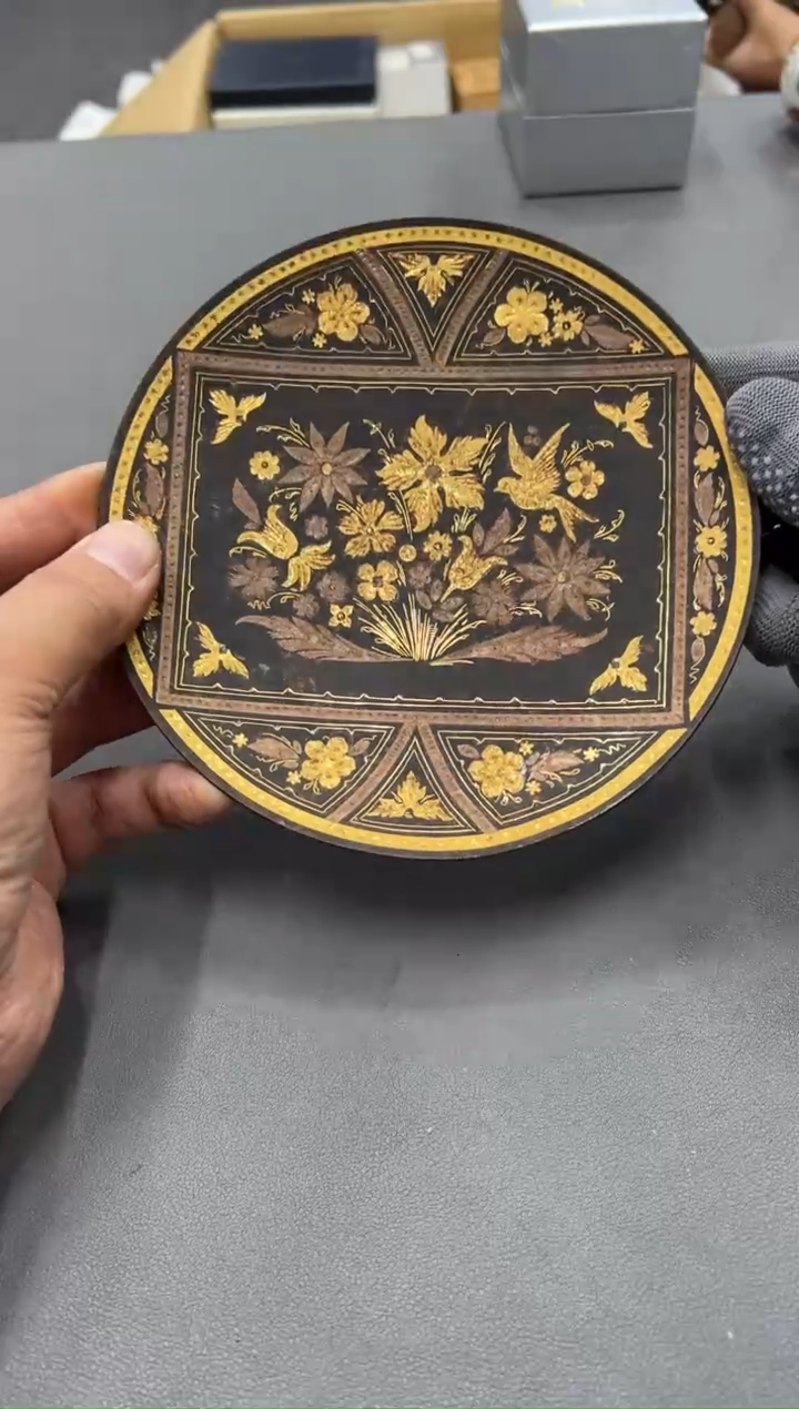 金属@**者工艺品小四孤品收藏